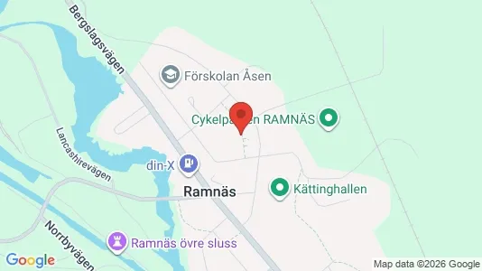 Lägenheter att hyra i Surahammar - kort over placeringen