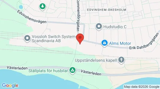 Lägenheter att hyra i Ystad - Bild från Google Street View