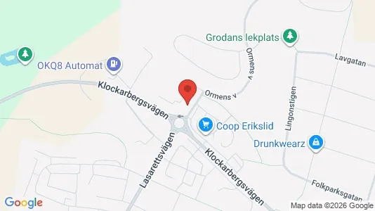 Lägenheter att hyra i Skellefteå - Bild från Google Street View