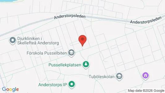 Lägenheter att hyra i Skellefteå - Bild från Google Street View