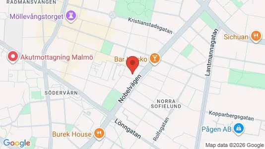 Lägenheter att hyra i Malmö Centrum - Bild från Google Street View
