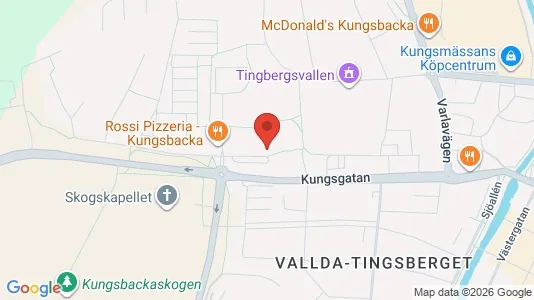Lägenheter att hyra i Kungsbacka - Bild från Google Street View