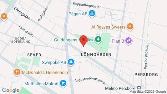 Lägenheter att hyra i Malmö Centrum - Bild från Google Street View
