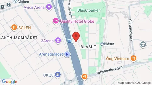 Rum att hyra i Söderort - Bild från Google Street View