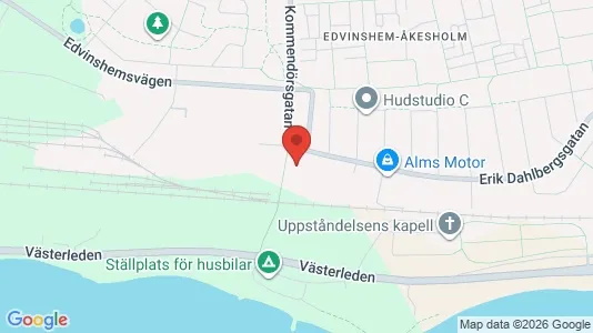 Lägenheter att hyra i Ystad - Bild från Google Street View