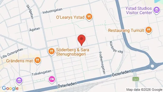 Lägenheter att hyra i Ystad - Bild från Google Street View