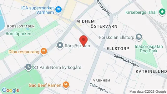 Lägenheter att hyra i Malmö Centrum - Bild från Google Street View