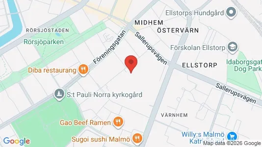 Lägenheter att hyra i Malmö Centrum - Bild från Google Street View