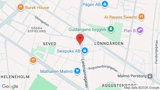 Lägenheter att hyra i Sofielund - Bild från Google Street View