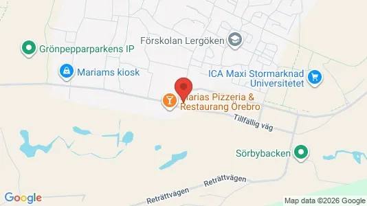 Lägenheter att hyra i Örebro - Bild från Google Street View