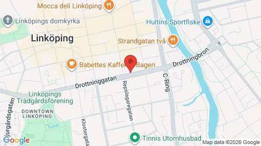 Lägenheter att hyra i Linköping - Bild från Google Street View