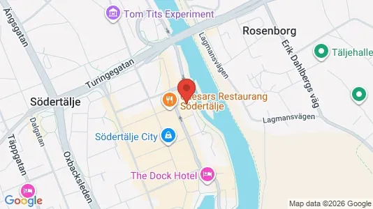 Lägenheter att hyra i Södertälje - Bild från Google Street View