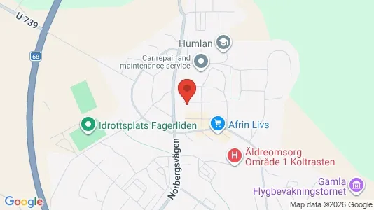 Lägenheter att hyra i Fagersta - Bild från Google Street View