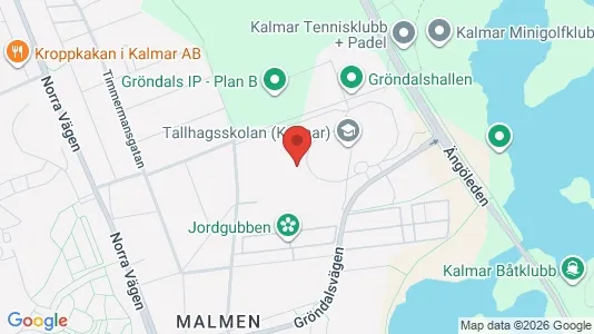 Lägenheter att hyra i Kalmar - Bild från Google Street View
