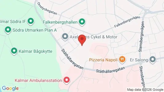 Lägenheter att hyra i Kalmar - Bild från Google Street View