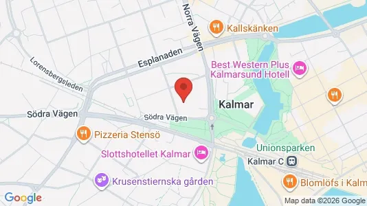 Lägenheter att hyra i Kalmar - Bild från Google Street View