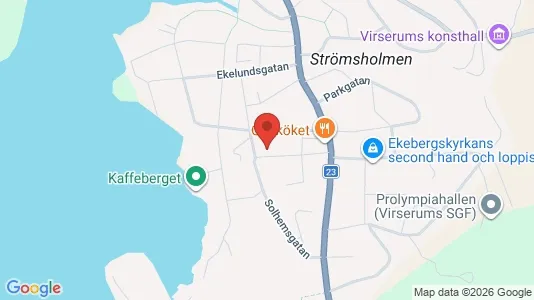 Lägenheter att hyra i Hultsfred - Bild från Google Street View