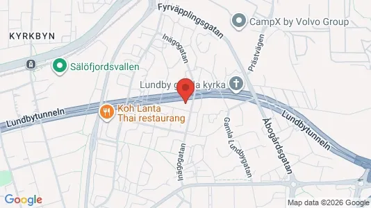 Lägenheter att hyra i Västra hisingen - Bild från Google Street View