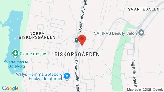 Lägenheter att hyra i Västra hisingen - Bild från Google Street View