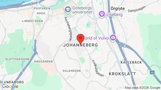 Lägenheter att hyra i Johanneberg - Bild från Google Street View