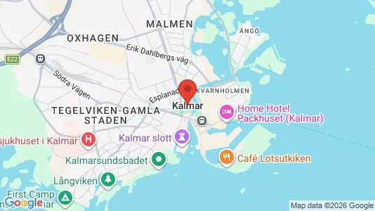 Lägenheter att hyra i Kalmar - Bild från Google Street View