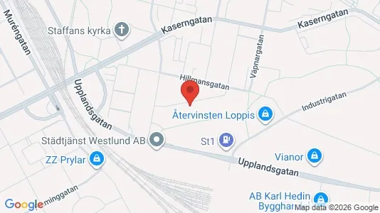 Lägenheter att hyra i Gävle - Bild från Google Street View