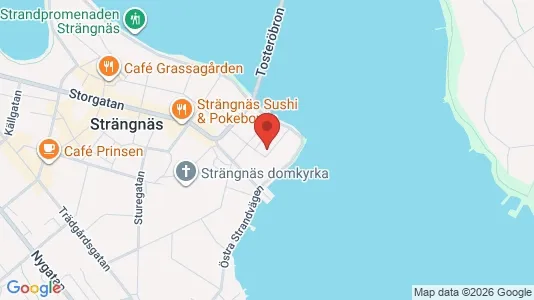 Lägenheter att hyra i Strängnäs - Bild från Google Street View