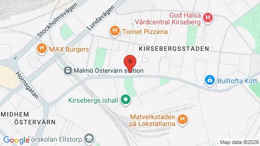 Lägenheter att hyra i Kirseberg - Bild från Google Street View
