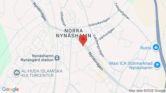Lägenheter att hyra i Nynäshamn - Bild från Google Street View