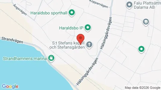 Lägenheter att hyra i Borlänge - kort over placeringen