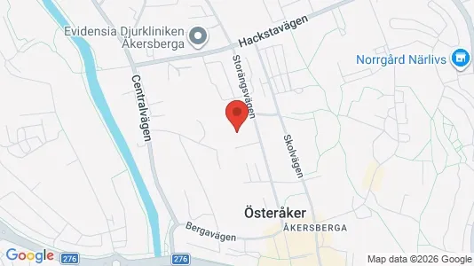 Lägenheter att hyra i Österåker - Bild från Google Street View