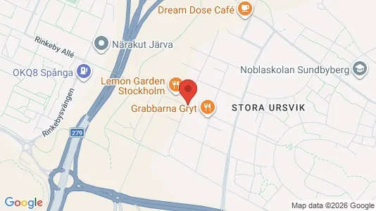 Lägenheter att hyra i Sundbyberg - Bild från Google Street View