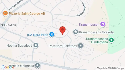 Lägenheter att hyra i Borås - Bild från Google Street View
