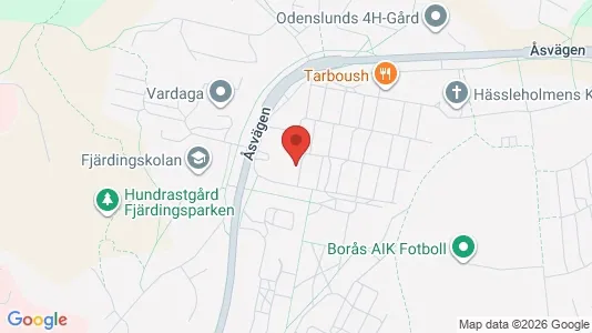 Lägenheter att hyra i Borås - Bild från Google Street View