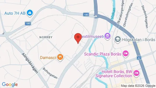 Lägenheter att hyra i Borås - Bild från Google Street View