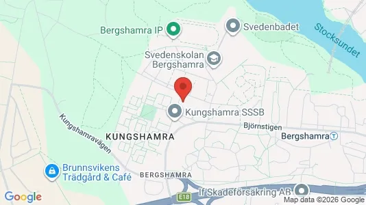 Lägenheter att hyra i Solna - Bild från Google Street View