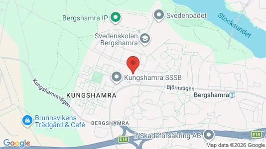 Lägenheter att hyra i Solna - Bild från Google Street View