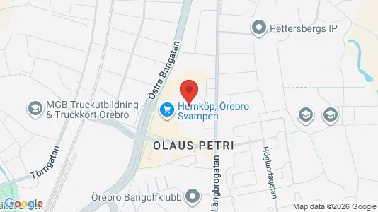 Lägenheter att hyra i Örebro - Bild från Google Street View