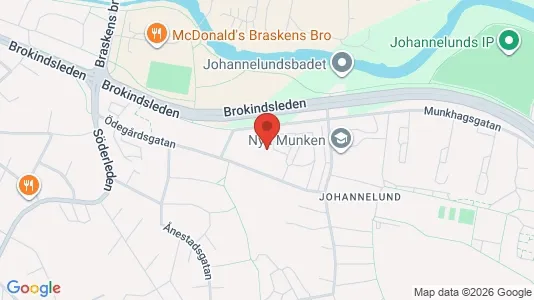 Lägenheter att hyra i Linköping - Bild från Google Street View