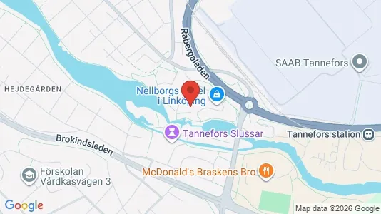 Lägenheter att hyra i Linköping - Bild från Google Street View