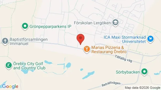 Lägenheter att hyra i Örebro - Bild från Google Street View