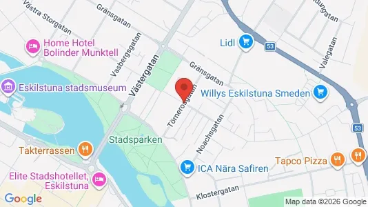 Lägenheter att hyra i Eskilstuna - Bild från Google Street View