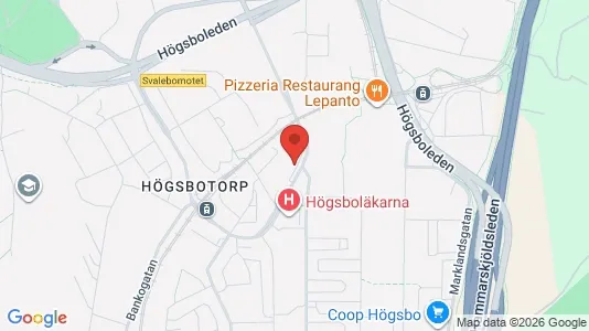 Lägenheter att hyra i Majorna-Linné - Bild från Google Street View