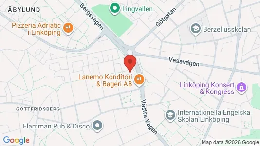 Lägenheter att hyra i Linköping - Bild från Google Street View