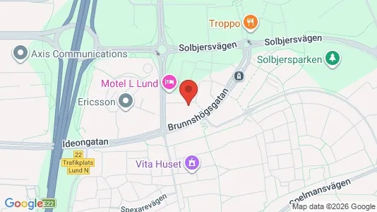 Lägenheter att hyra i Lund - Bild från Google Street View