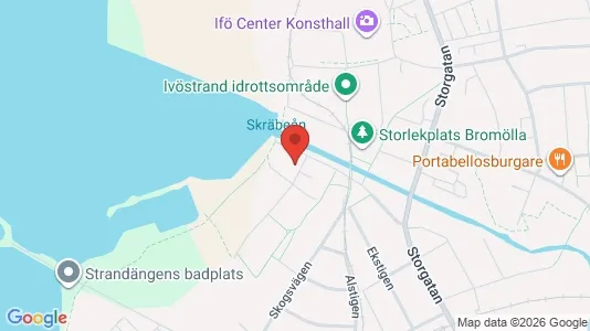 Lägenheter att hyra i Bromölla - Bild från Google Street View