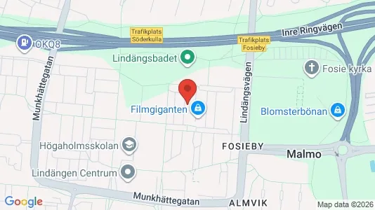 Lägenheter att hyra i Fosie - Bild från Google Street View