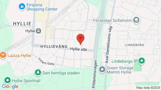 Lägenheter att hyra i Hyllie - Bild från Google Street View