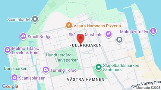 Lägenheter att hyra i Malmö Centrum - Bild från Google Street View