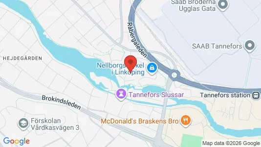 Lägenheter att hyra i Linköping - Bild från Google Street View